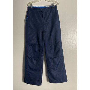 Swiss Tech Mens Insulated Straight Leg Winter Snow Pants Blue  XXL